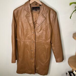 Phase Two Leather Jacket